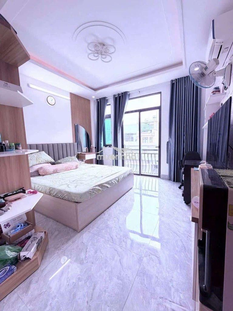 Nhà hxh 4 tầng 60m² quang trung gò vấp 7.3t - 4