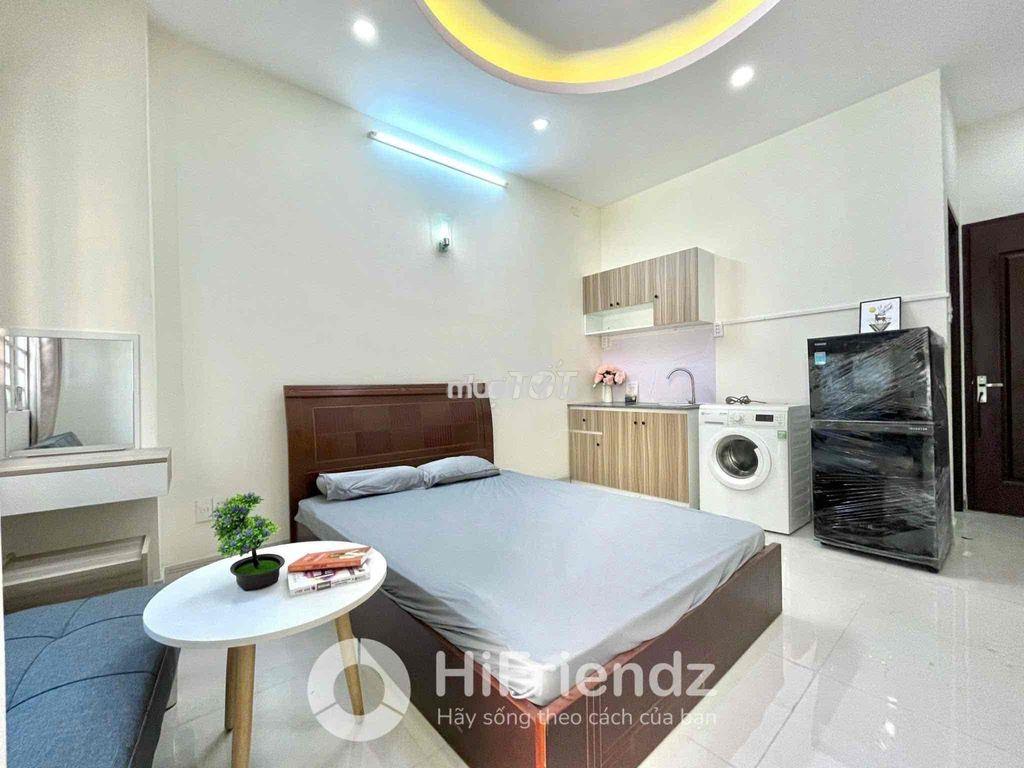 Trống sẵn studio ban công full nội thất máy giặt riêng ngay thd q5 - 4