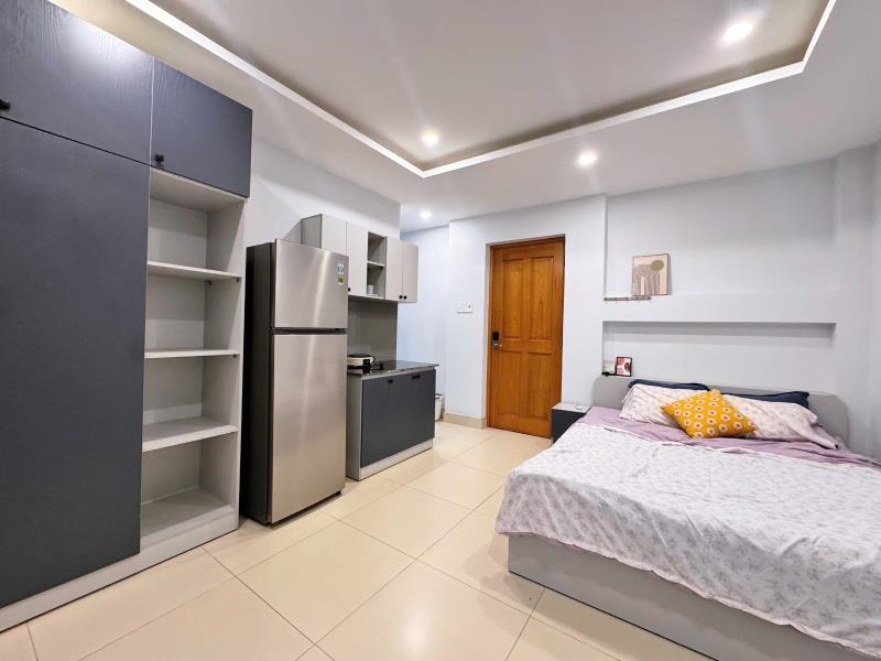 Phòng studio full nội thất đặng thùy trâm, bình thạnh – gần hutech, uef, uth - 3