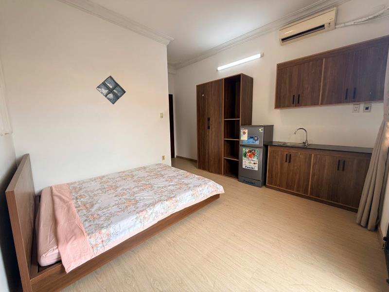 Phòng trọ 4 người ở đặng thùy trâm – full nội thất, có ban công, gần utc, văn lang - 2
