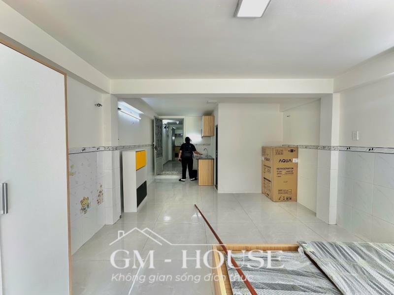 Căn hộ có ban công, cách đh ngoại thương 200m – d5, bình thạnh - 3