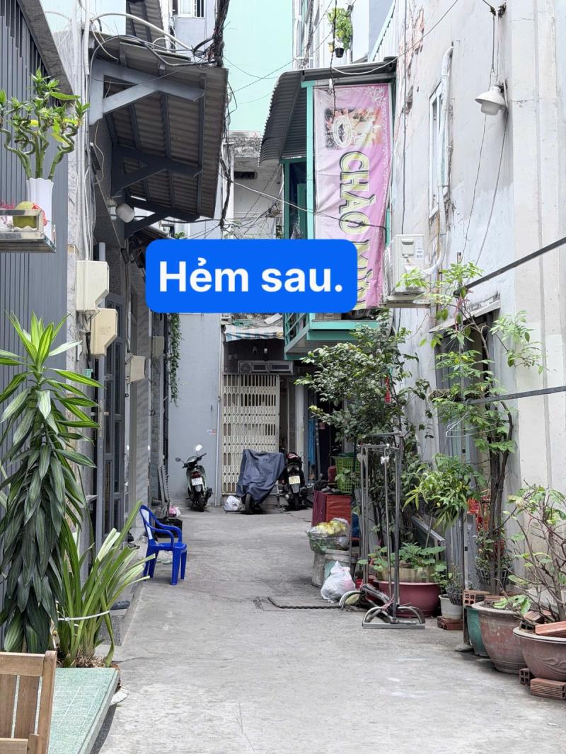 Bán nhà dương bá trạc quận 8 – 2 mặt hẻm xe tải, 20 phòng chdv, giảm 2,3 tỷ - 2