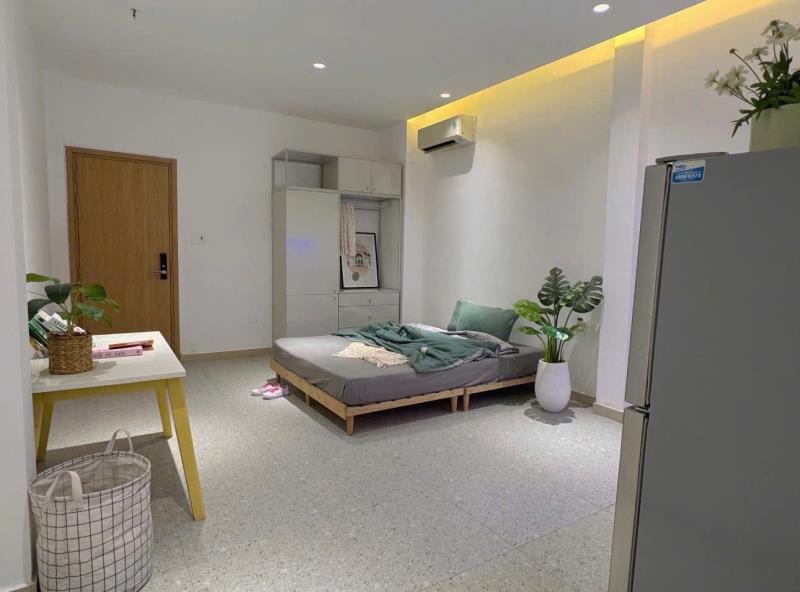 Cho thuê phòng trọ full nội thất cửa sổ trời đường nguyễn gia trí gần đại học gtvt, hồng bàng , uef, hutech - 2