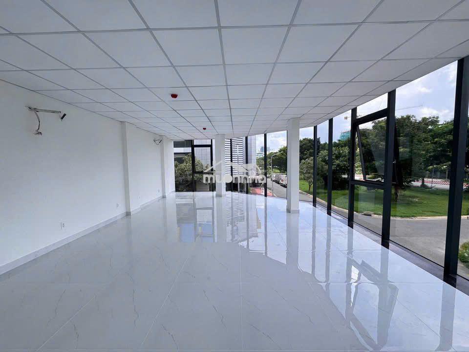 Cho thuê tòa nhà góc 3 mặt tiền nguyễn hữu thọ – kdc kim sơn, quận 7 - 2