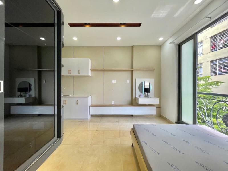  Cho thuê studio nguyễn văn thương, bình thạnh – cửa sổ lớn, mới 100%, cách đại học giao thông vận tải  chỉ 600m