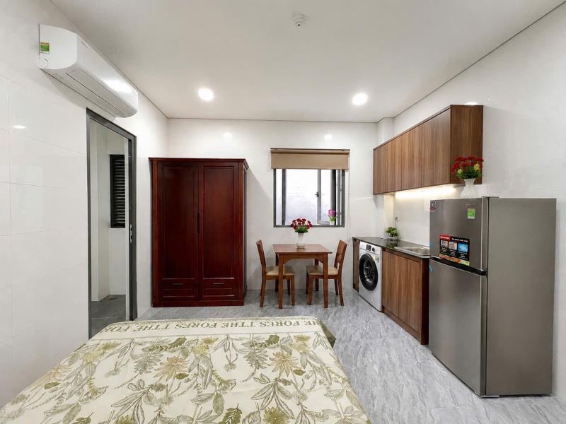 Trống lại phòng mới cửa sổ trời thang máy - 3