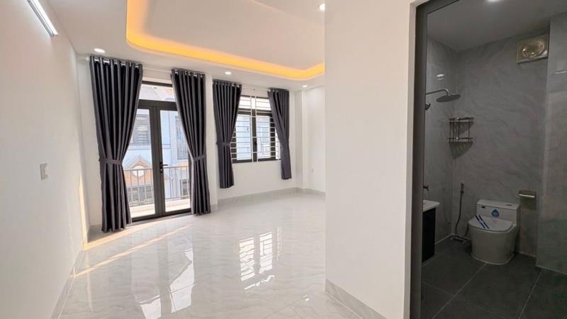 Giảm sốc 200tr – chỉ còn 6,2 tỷ _nhà 4 tầng mới xây – 75m² ,hxh,  lê văn khương, q.12 - 4