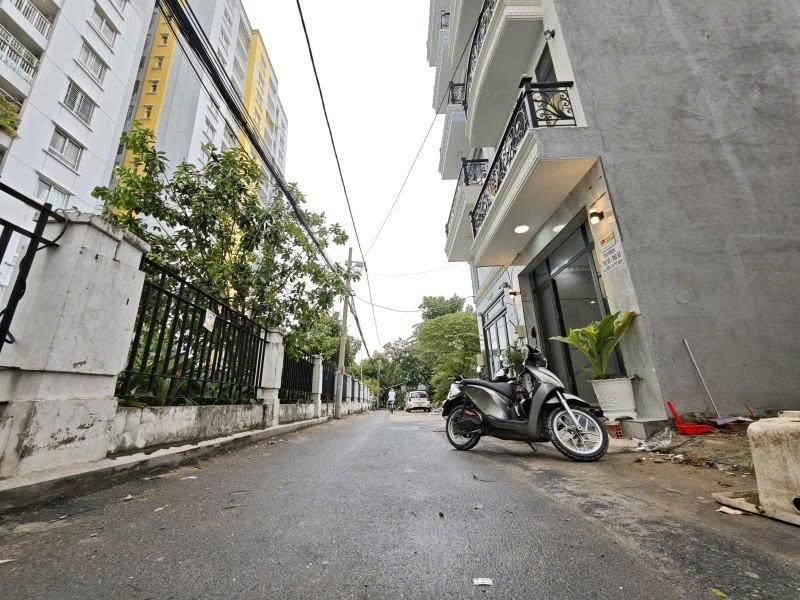Bán nhà quận 8 hot gần carina: 4x13m 4 tầng 5pn, đường ô tô, cơ hội dòng tiền giá tốt - 3