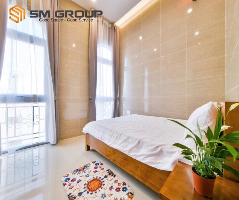 🌿 Cho thuê căn hộ 2pn full gỗ – ban công, cửa sổ siêu lớn – phùng văn cung, phú nhuận 🌿 - 4
