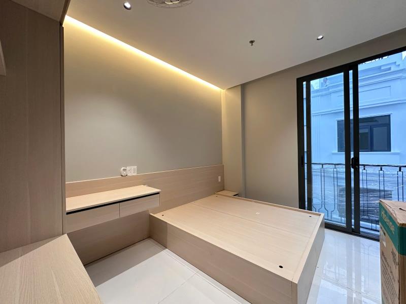 Phòng studio ban công mới 100% tại quận 7 - 2