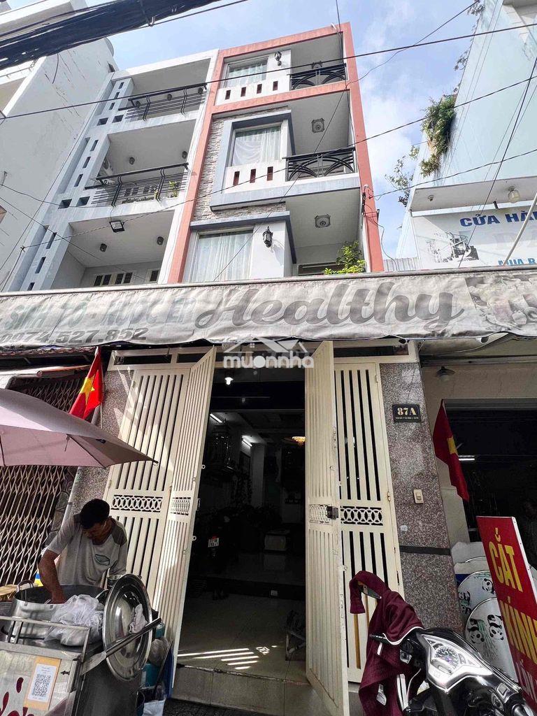 15 triệu nhà nguyên căn hẻm xe hơi vườn lài diện tích : 4x18m trệt 3 - 3