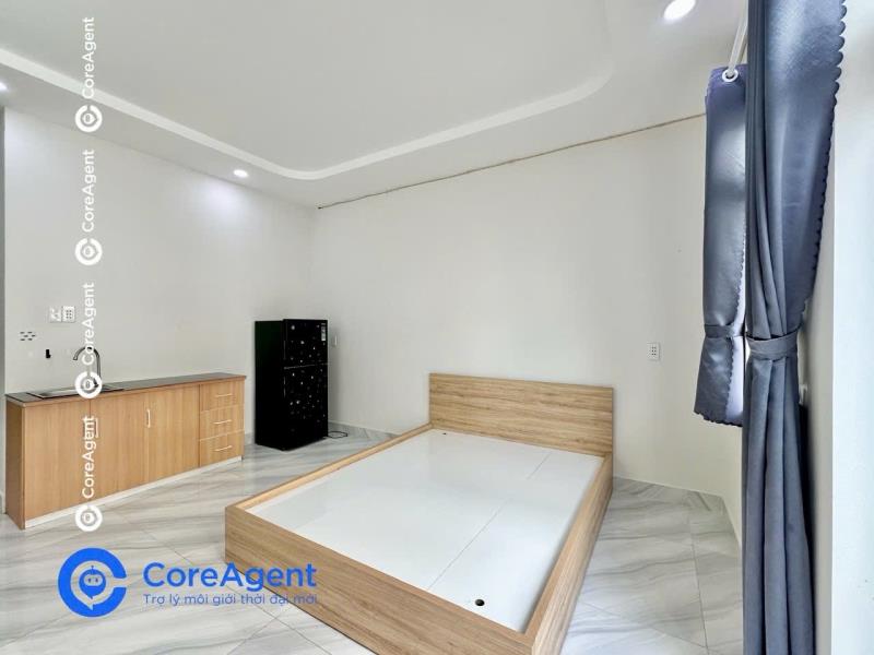 Cho thuê căn hộ studio ban công, 30m2 có full nội thất, đường mã lò, gần aeon tân phú - 4