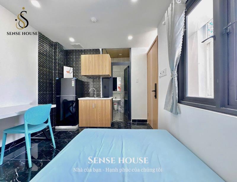 Studio full nt cửa sổ trời 35m2 tiện dh vhu - huit - 4