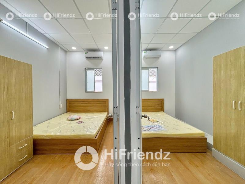 Căn hộ 2pn đường trần hưng đạo, gần đh văn hiến, chỉ 7tr - 4