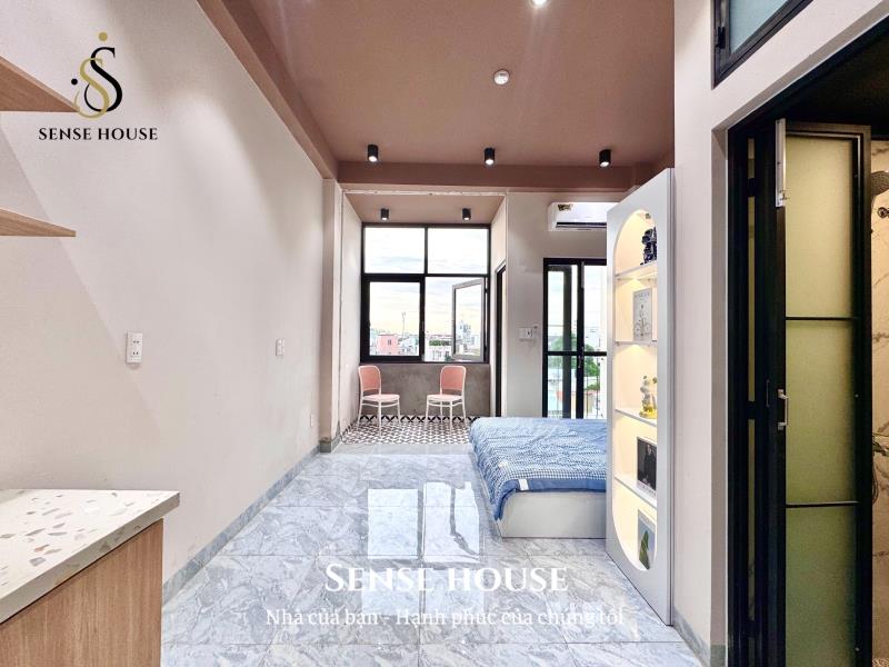 Studio ban công nội thất luxury | ngay aeon mall tân phú