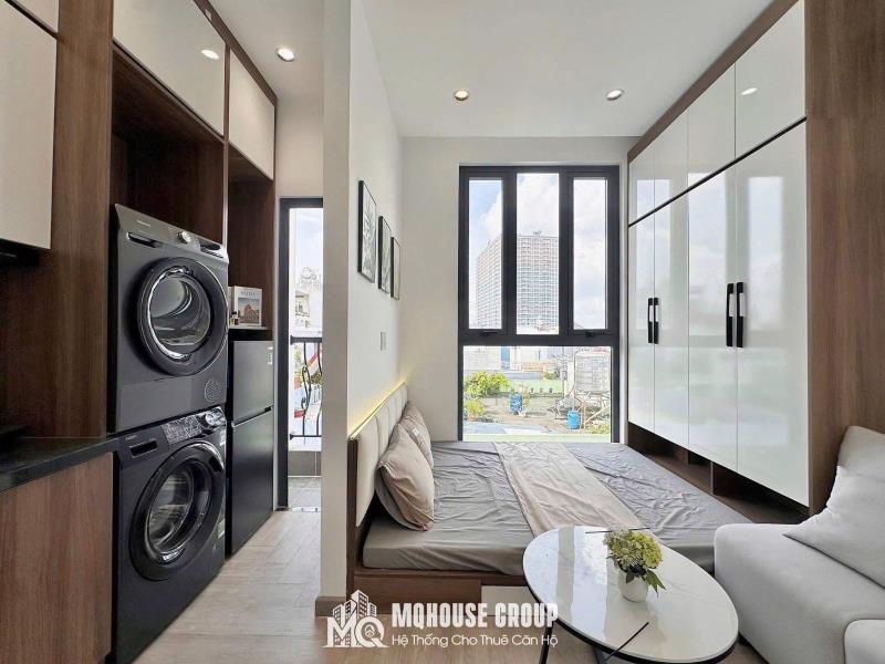 Studio luxury | full nội thất | giá 6tr