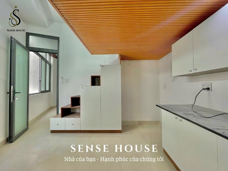 Duplex cửa sổ trời, đường nguyễn phúc chu, nhà mới xây gần đh văn hiến  - 2