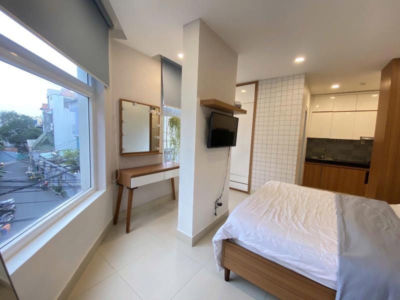 🔥Siêu phẩm studio 5tr5 - hồ văn huê, pn - gần ngã tư phú nhuận - 2