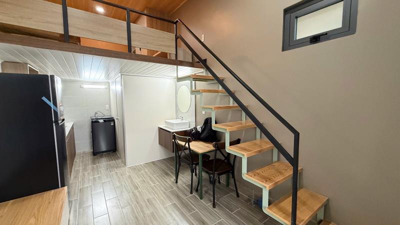 Cho thuê căn hộ duplex ban công, máy giặt riêng phòng mới tinh gần lotte, tdtu đi bộ qua 5ph - 3