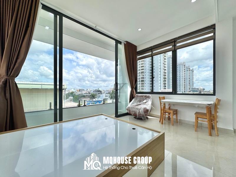 Penthousse view kính-ban công- cửa sổ trời | full nội thất cao cấp | - 2