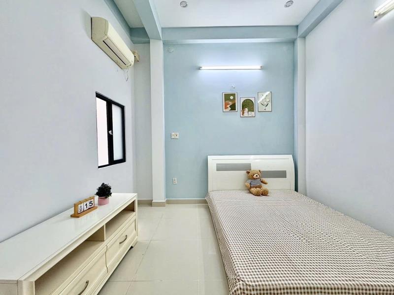 Studio 30m2 cửa sổ bagia tách bếp | full nội thất | khu họ lê  - 2