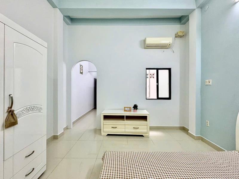 Studio 30m2 cửa sổ bagia tách bếp | full nội thất | khu họ lê  - 4