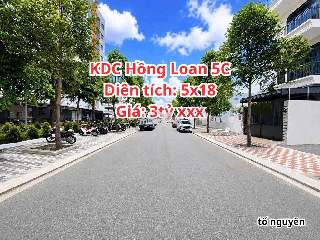 Bán nền 90m2 - 2tỷ500 - kdh hồng loan 5c, cái răng, cần thơ. - 4