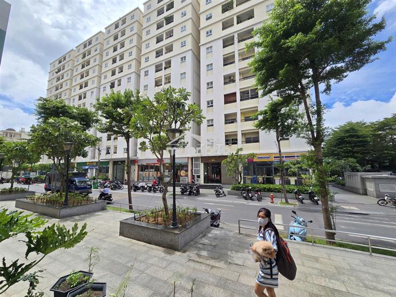Cho thuê căn shophouse góc 2 mặt tiền kinh doanh 90m2 -cityland gò vấp