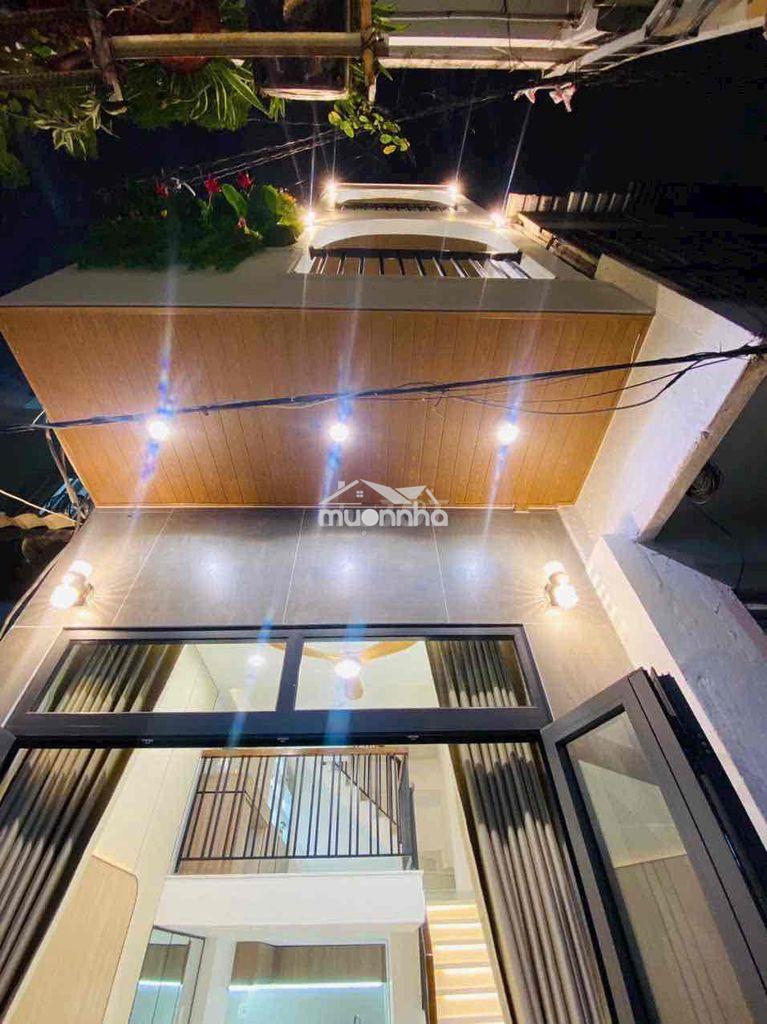 Siu phẩm 4 tầng 72m2 sd - lý thường kiệt - ngay đh bách khoa
