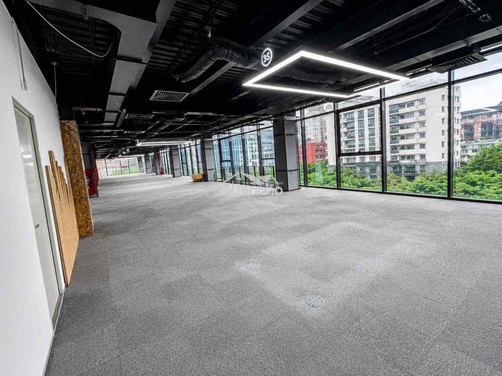 Cho thuê văn phòng tại võ chí công, tây hồ / 1.000m2/ chuẩn hạng b - 2