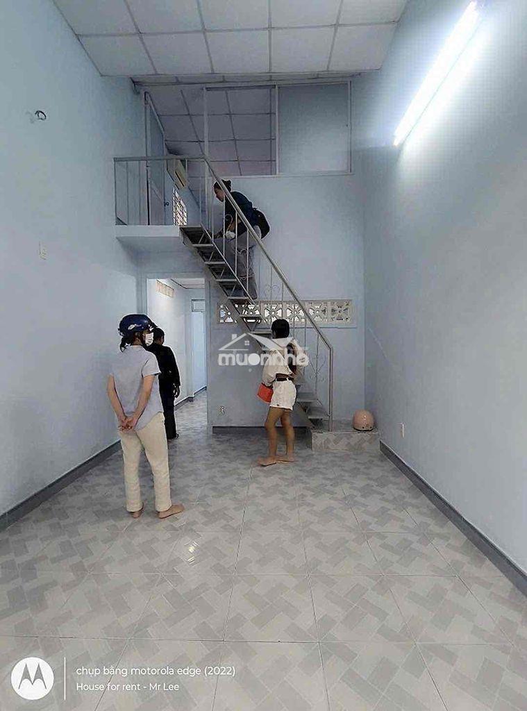 Cho thuê nhà nguyên căn , p.sơn kỳ . 4x10m, trệt + gác , 2pn, hxh - 3
