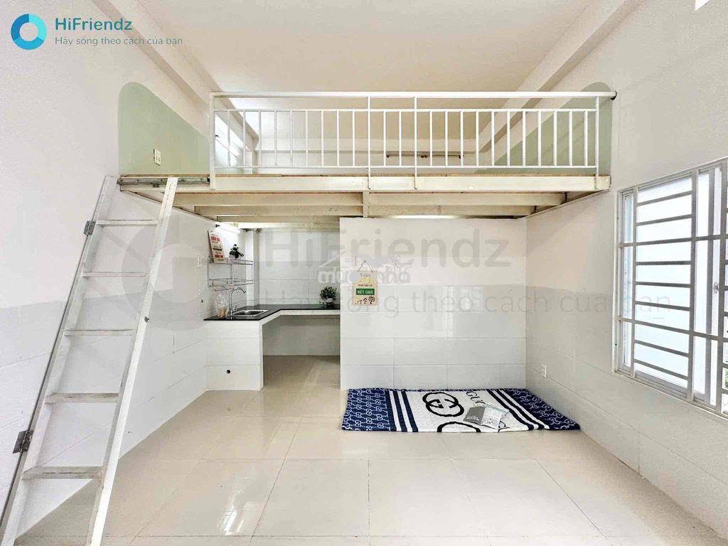 Cho thuê phòng dạng gác, ngay gần ngã tư thủ đức, ngã tư bình thái. - Ảnh 2
