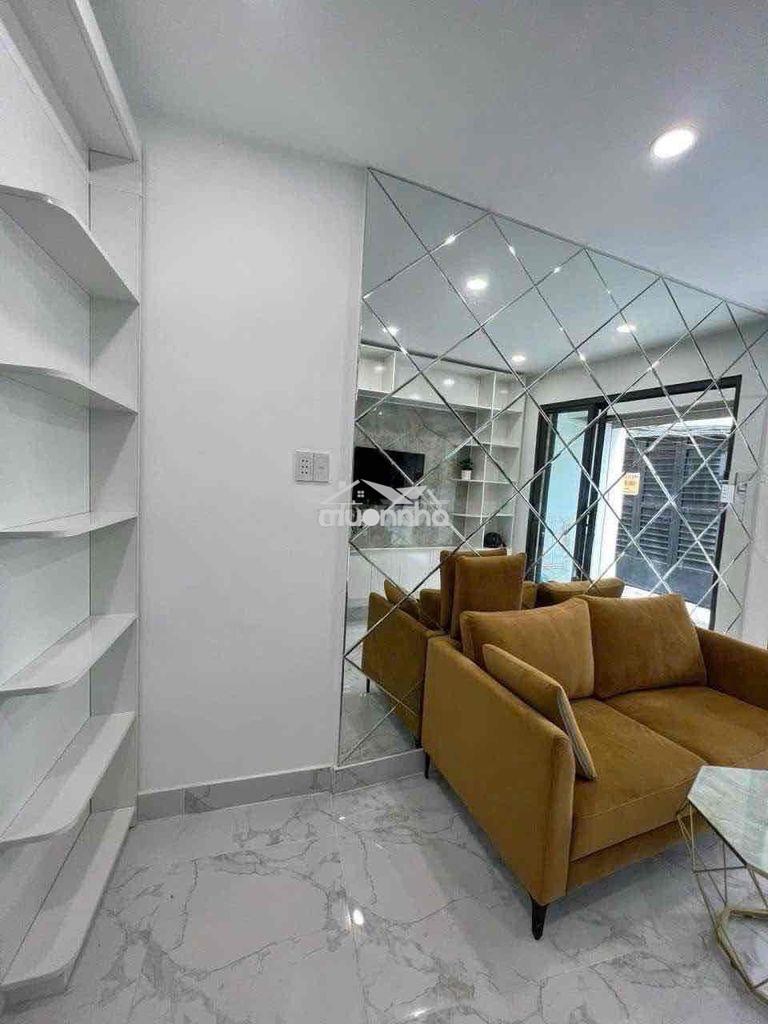 Hẻm lớn nguyễn đình chiểu nhà mới nội thất cao cấp 4 tầng chỉ 16.5tr - 2