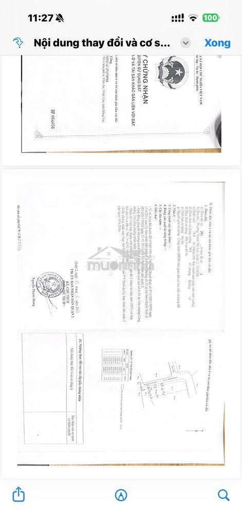 Bán nhà cấp 4  - 3