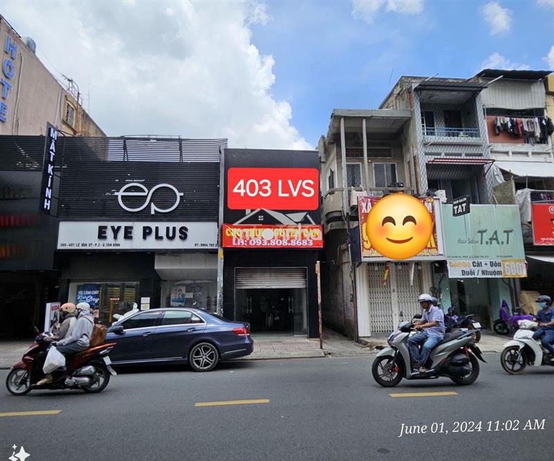 🏠 Cho thuê nhà nguyên căn 2 mặt tiền – lê văn sỹ, tân bình