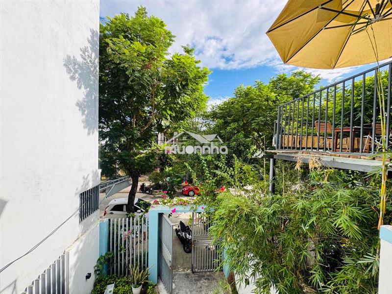 Nhà đẹp sân vườn hoà xuân , 14tr/tháng, sân vườn đẹp