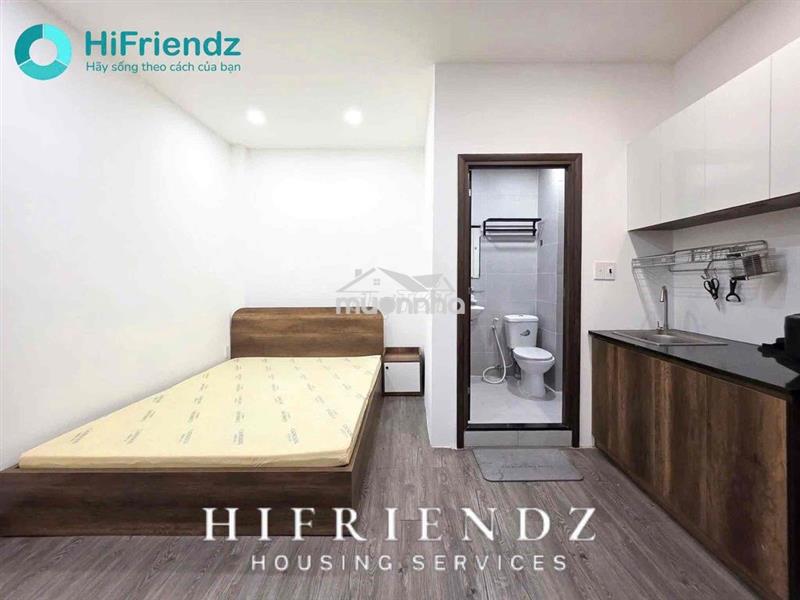 Studio full nội thất siêu đẹp ngay gần cầu ông lãnh