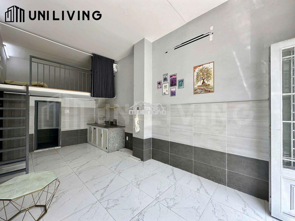 Cho thuê duplex mặt tiền đường - vừa ở vừa kinh doanh - full nội thất - 3