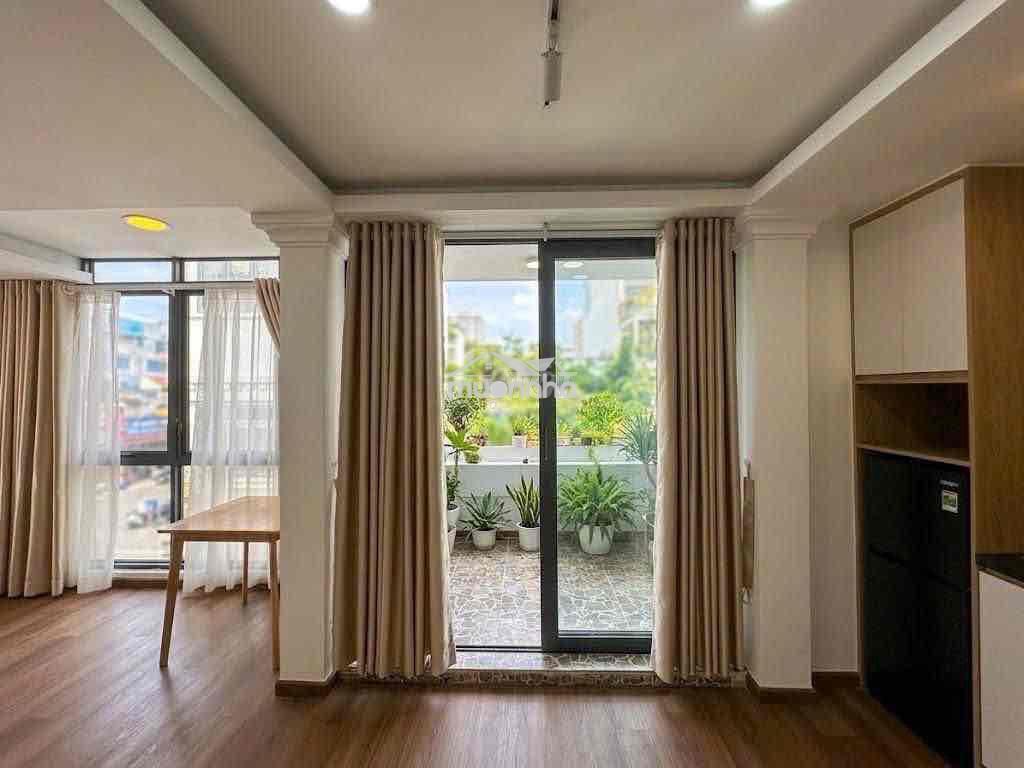 Cho thuê  căn hộ 1 phòng ngủ đầy đủ nội thất quận 1 giá rẻ - 2