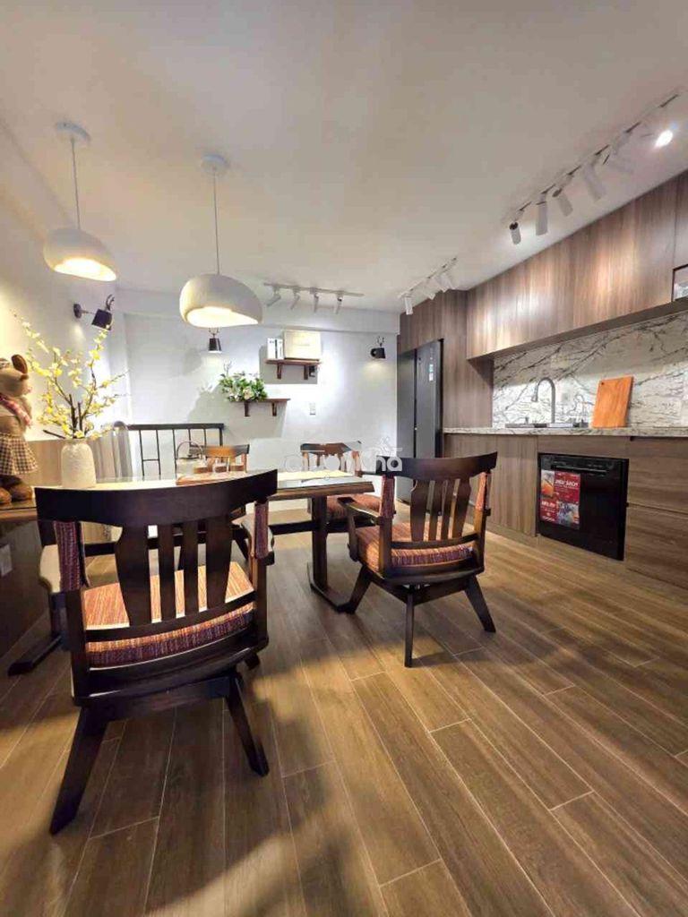 55m2-5 tầng-8 tỷ-hẻm xe tải-khu víp thoại ngọc hầu- nội thất hiện đại - 4