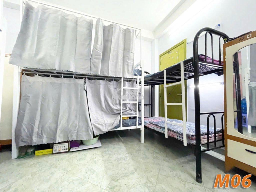 Ktx máy lạnh full tiện nghi free tiền thuê 50% - 2