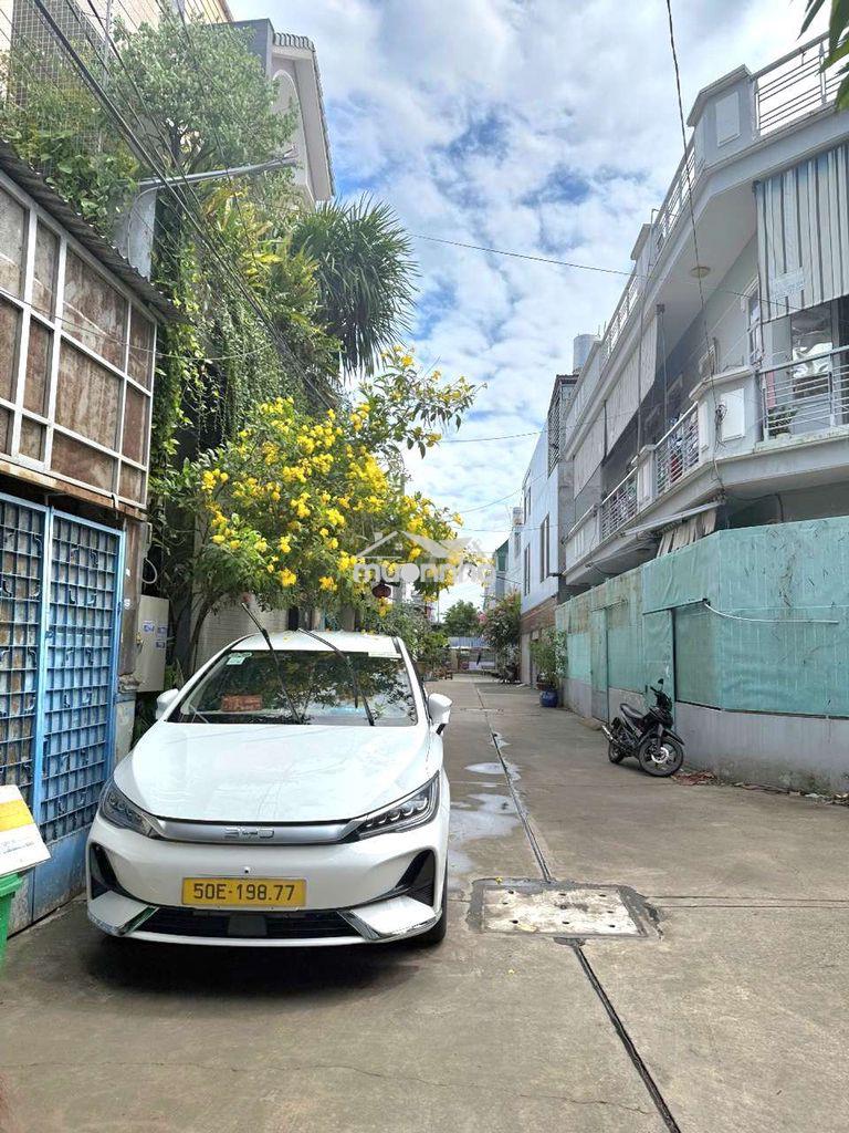 Ngang 4,5m - ôtô ngủ nhà - 2 tầng btct - gần lê trọng tấn - ngộp 4.xt