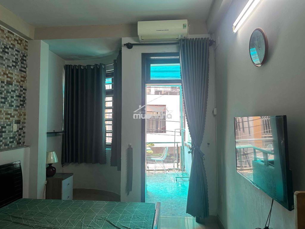 Cần cho thuê phòng đầy đủ nội thất có ban công siêu rộng - Ảnh 4