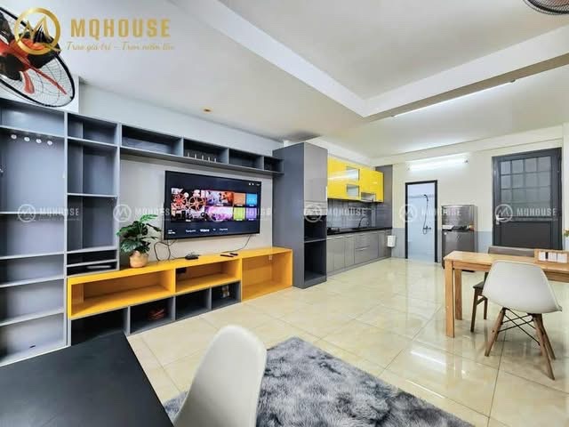 1pn / 2pn full nội thất rộng 50m2 | máy giặt riêng | ngay nguyễn sơn