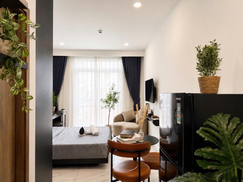 🌸 Căn hộ hiện đại – full nội thất – cửa sổ lớn, thang máy, ban công - huyền quang, quận 1 - nhà thờ tân định 🌸  - 4