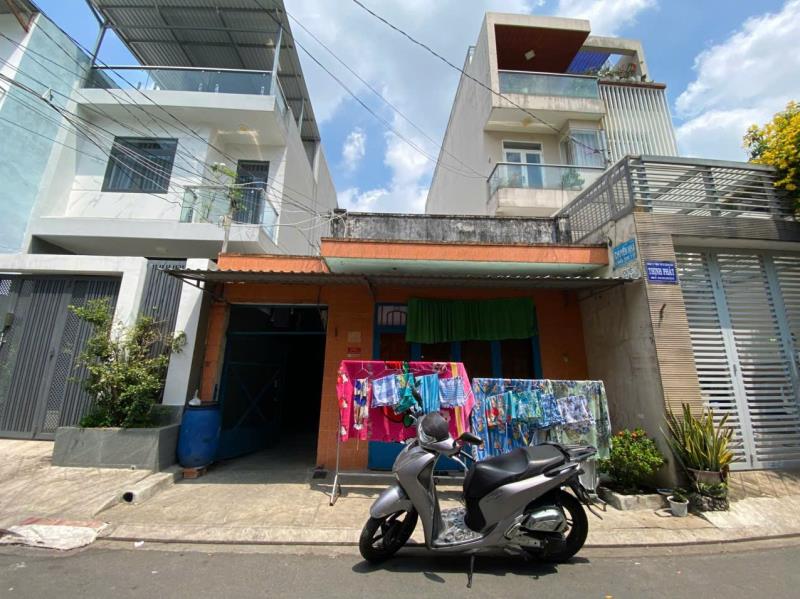 Bán nhà tân thới nhất q12 - 6m x 19m - đường 6m thông - chỉ hơn 7 tỷ