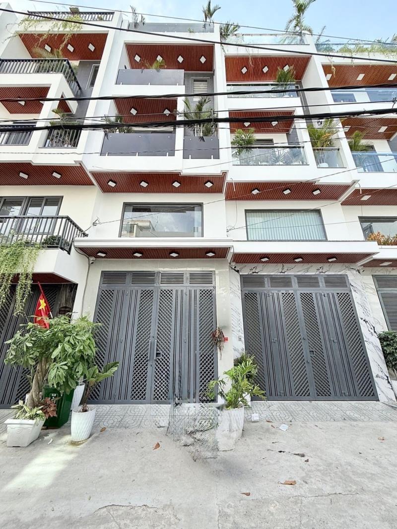 Bán nhà 4x20m đông hưng thuận q12 – 5 tầng – 4pn – 5wc – hẻm xe hơi – gần nguyễn văn quá – 7.6 tỷ