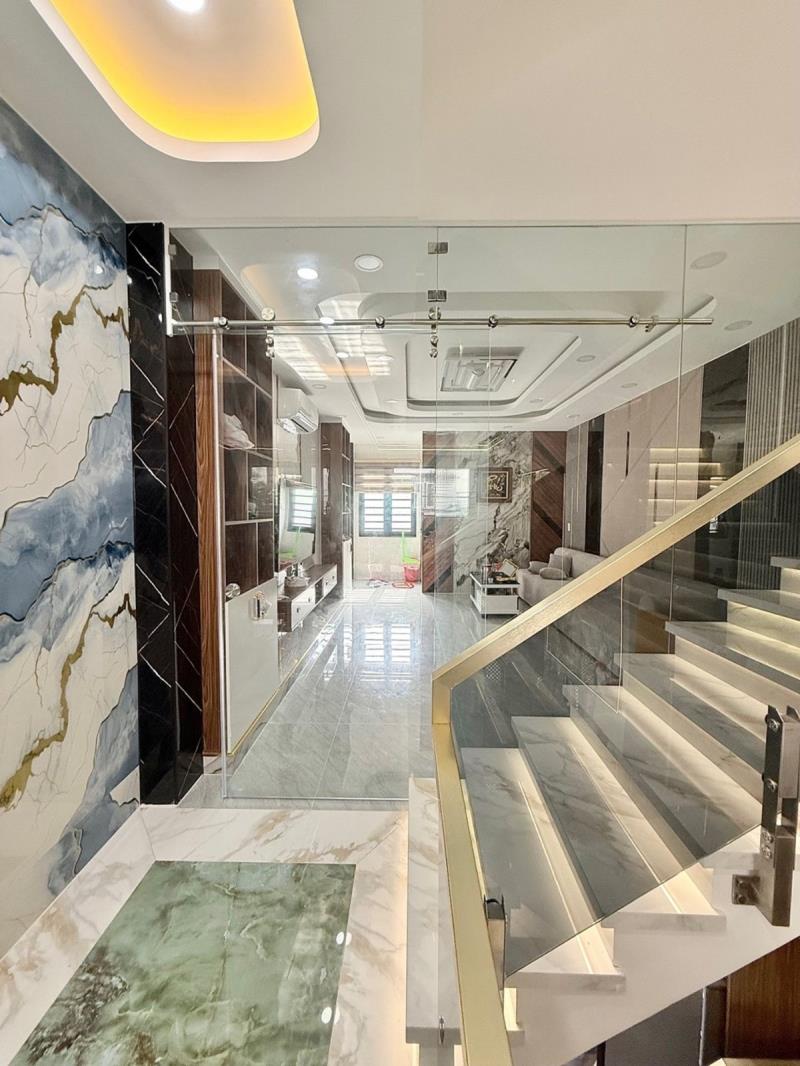 Nhà full nội thất đông hưng thuận q12 – 80m² – 5 tầng – hẻm xe hơi – gần trường chinh, nguyễn văn quá – 7.6 tỷ - 2