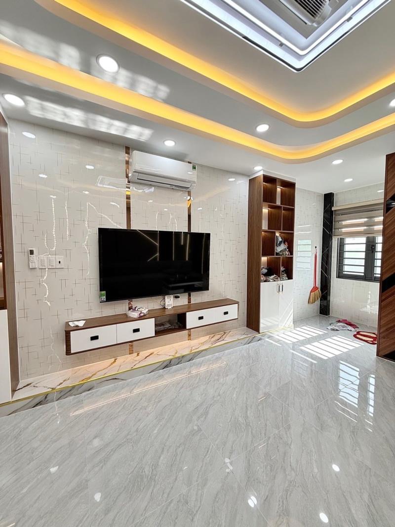 Nhà full nội thất đông hưng thuận q12 – 80m² – 5 tầng – hẻm xe hơi – gần trường chinh, nguyễn văn quá – 7.6 tỷ - 4
