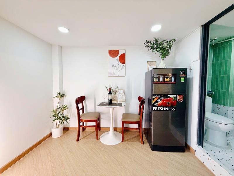 Duplex của sổ trời, cầu thang hệ tủ ở được 3-4 người khu vực tân phú, hần đại học văn hiến, công thương - 3